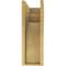 Ekena Millwork 7"W x 14"D x 21"H Classic Yorktown Rough Cedar Woodgrain TimberThane Corbel, Primed Tan CORUR07X14X21YORRCPR - alternate 2